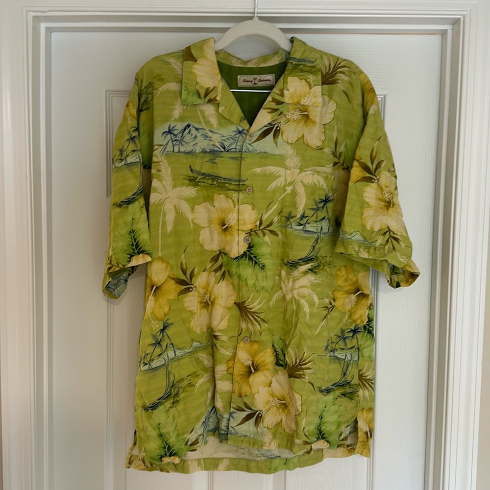Tommy Bahama Hawaiian Shirt